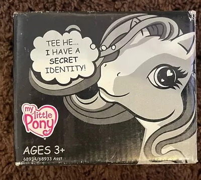 Sdcc Comic Con 2008 Hasbro My Little Pony Power Secret Identity New Sealed Box • $74.99