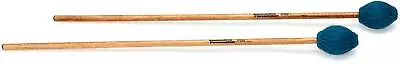 Innovative Percussion IP300 Medium-hard Marimba Mallets - Teal Yarn - Birch • $42.95
