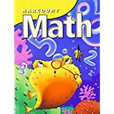 $9.48 • Buy Harcourt Math Student Edition Complete Grade 2, Consumable - Paperback - GOOD
