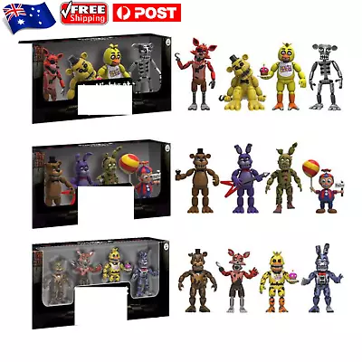 $25.55 • Buy Figures Toys Five Nights At Freddy's Action Figure FNAF Kids Toys Gift AU