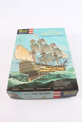 Vintage 1960 Revell Hms Victory 1/196 Scale Model Clipper Ship Kit  *sealed* • $49.99