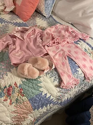 My Twinn Pajamas Robe Slippers • $25