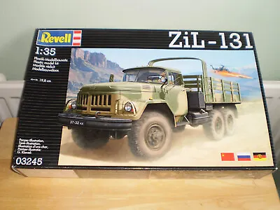 Rare Revell 1/35 Zil-131 Model Kit #03245 Mib • £59.99