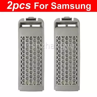 2PCS Washing Machine Lint Filter Parts. DC62-00018A DC63-0102196A/C DC63-01021 • $18.22