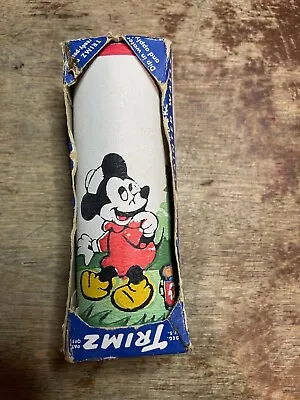 Vintage Walt Disney Border Trim Wallpaper (12ft) - Mickey Mouse Trimz • $17