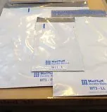 100 MAIL TUFF MT1 165 X 240 Mm / 6 X 9  POLY MAILING BAGS / SACKS  - NEW  • £8.24