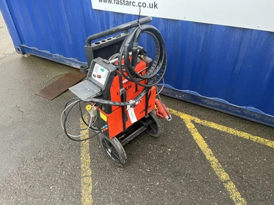 £2220 • Buy Lorch T 300 Amp Basic Dc Stainless Mild Water Cooled Tig Welder 415v 3 Phase