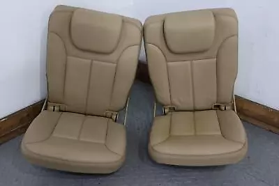 07-12 Mercedes GL450 Interior 3rd Row Leather Power Seats (Brown 104A) Tested • $425