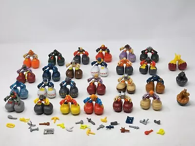 50+ Pc. Lot Of Mattel Matchbox Big Boots Action Figures Vehicles Animals • $34.99