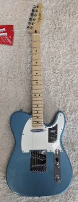 Fender Player Series Telecaster Maple Fingerboard Tidepool Finish MIM - Demo • $579.95