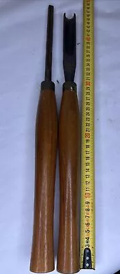 Vintage P N Australia Tools Wood Turning Chisels Wood Work Wood Turning • $125