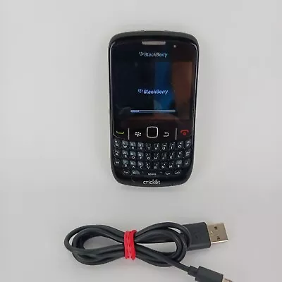 BlackBerry Curve Keypad Cellphone Qualcomm 3G CDMA  Model  8530 OEM Charge Cable • $19.51