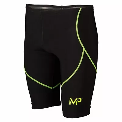 Men's Racing Swimwear Michael Phelps MPulse Jammer Size 30 • $17.99