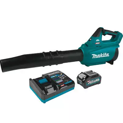 Makita GBU01M1 40V MAX XGT Brushless Cordless Variable Speed Blower Kit • $399