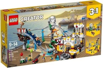 Lego Creator 3 In 1 31084 - Pirate Roller Coaster (bnib - Unopened) **retired** • $174.99