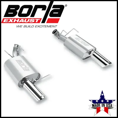 Borla ATAK Axle-Back Exhaust System Fits 2011-2012 Ford Mustang GT/Boss 302 5.0L • $1004.99