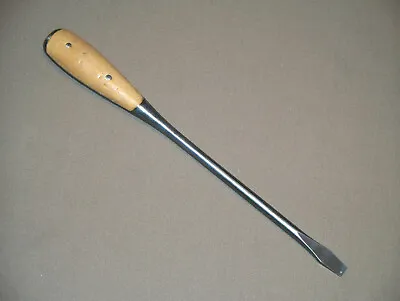 #17 WWII Vintage IRWIN USA 14 1/2  41-S-1078 GMTS Screwdriver Tool CLEAN • $65.99