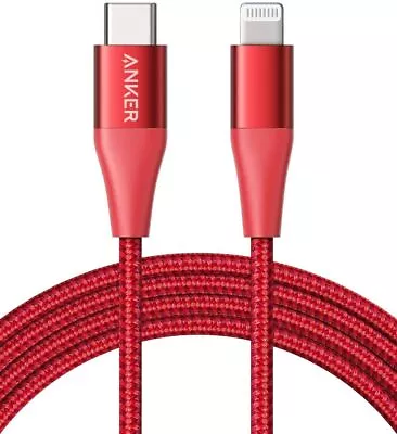 IPhone 11 Charger Anker USB C To Lightning Cable [6ft Apple MFi Certified] • $55.45