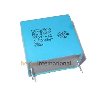 2.7uF 275V AC X2 RIFA POLYPROPYLENE CAPACITORS   • $3.48