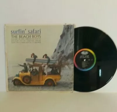 The Beach Boys  Surfin' Safar   1962 Original Issue  Vinyl Lp T1808 Great Find • $25