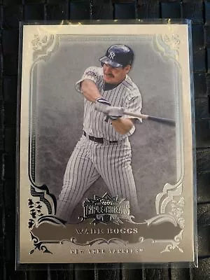 2013 Topps Triple Threads - Wade Boggs - New York Yankees #48 • $0.99