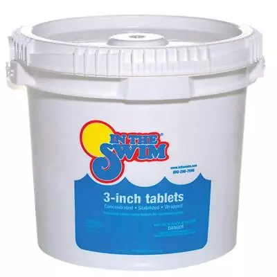 In The Swim 3 Inch Stabilized Chlorine Tablets - Swimming Pools (10 25 50 Lbs) • $219.99