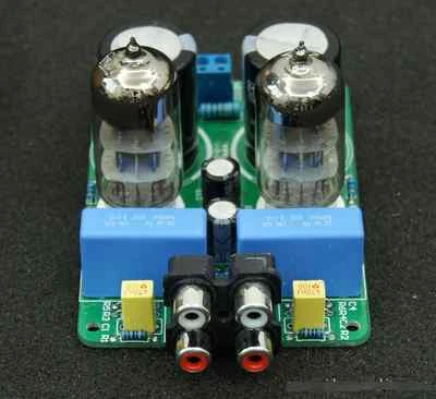 $24.55 • Buy DIY Kits 6N3 Vacuum Tube PreAmplifier SRPP Board  Fit For 5670