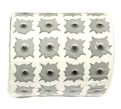 $28.76 • Buy Bullet Hole Stickers Car Decals Roll Of 800 Stickers Pcs. Approximately 1” X 1”
