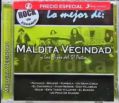 Lo Mejor De: Maldita Vecindad Y Los Hijos Del 5to. Patio (2001 CD) • $9