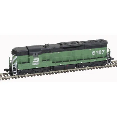 N Atlas 40005335 EMD SD9 Gold BN Burlington Northern Rd# 6198 W/ESU DCC & Sound • $190