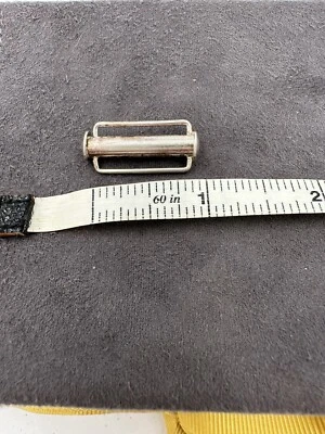 $10 • Buy Sterling Silver Slide Tube Clasp Multi Strand 