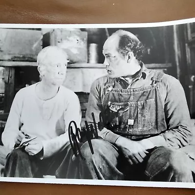 Ray Walston SIGNED Photo Movie TV Actor My Favorite Martian The Apartment Sting • $39