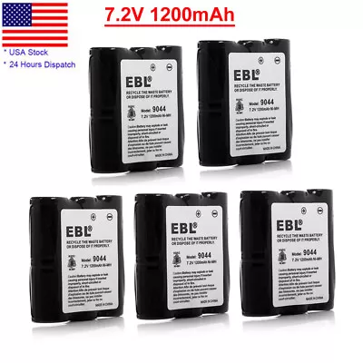 1200mAh HNN9044A Battery For Motorola HNN9056 HNN9056A Spirit SP10 P10 SP21 SP50 • $31.99