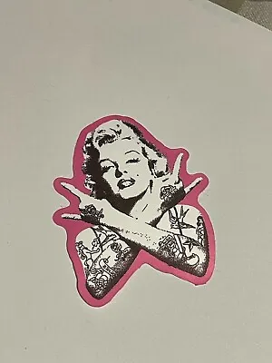 Singer Music Small Band Sticker Stickers Marilyn Monroe Tattoo • $0.01