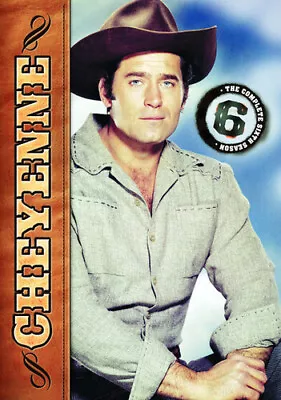 Cheyenne - Cheyenne: The Complete Sixth Season [New DVD] Full Frame Mono Sound • $32.35