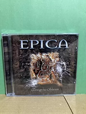 Epica - Consign To Oblivion CD Dutch Symphonic Metal Rare Tested • $14.94