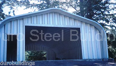 DuroSPAN Steel 30x28x14 Metal Garage Shop Man Cave Building Kits Factory DiRECT • $8588