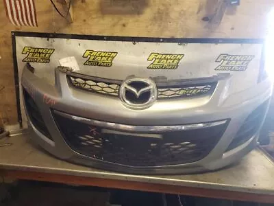 Front Bumper Assembly Silver Fits 10-12 MAZDA CX-7 1095468 • $150