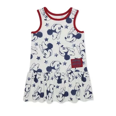 Disney Minnie Mouse Toddler Girls’ Sleeveless Dress 18M NEW • $19.99