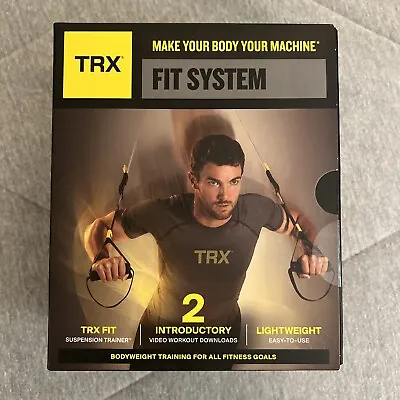 TRX Fit System Suspension Trainer - New | Unused / Sealed Box + Free Shipping ! • $89.99