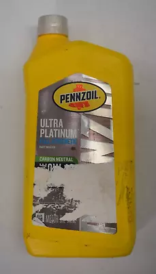 Pennzoil Ultra Platinum Synthetic Motor Oil 1qt 0W-40 Automotive Replacement • $15.99