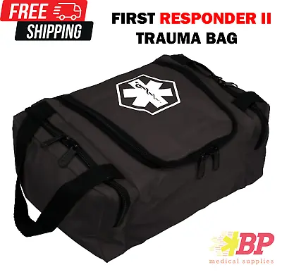 Dixie EMS Dixigear Empty First Responder II Bag - Tactical Black • $12.95