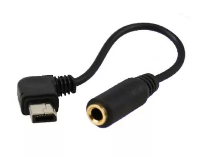 11Pin Mini-USB To 3.5/3.5mm Adapter For HTC G1 Android  • $1.92