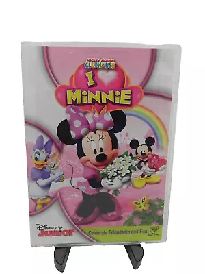 Mickey Mouse Clubhouse: I Heart (love) Minnie DVD 2012 2-Disc Set Free Ship • $7.95