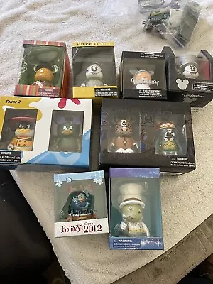 Disney Vinylmation Figures Lot In Boxes • $9.95