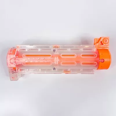 2010 NERF N-Strike Recon CS-6 Gun Clear Ver. Barrel Extension Attachment- Hasbro • $20