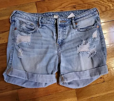 True Religion Jayde Mid Rise Classic Shorts - Womens Size 28 • $80