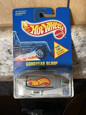 1991 Goodyear Blimp 🔥#194 Vintage  Hot Wheels🔥sealed Msnib • $9.99