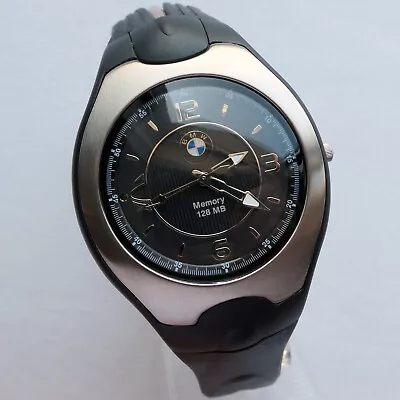 BMW Classic Car Accessory Racing Sport Memory Stick Design Utility Gadget Watch • $231.20