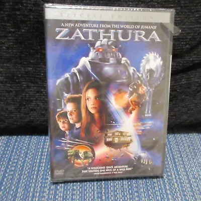 $6.99 • Buy Zathura Special Edition DVD New Sealed